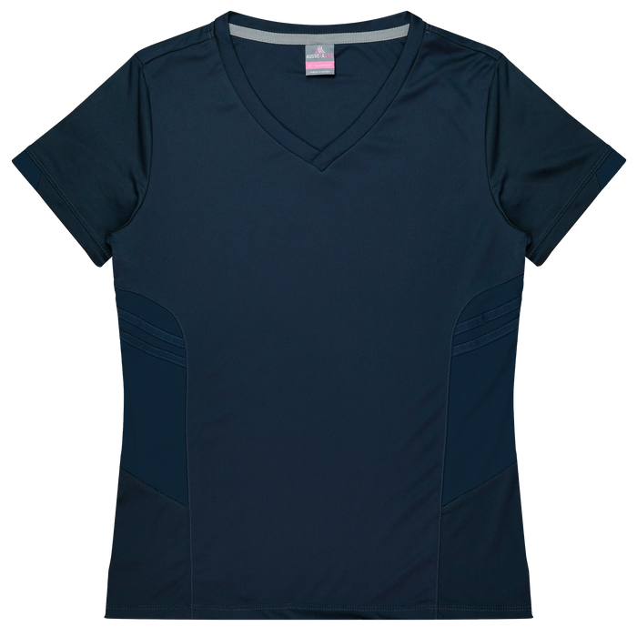 Aussie Pacific 2211 Tasman Women's T-shirt — NAVY product view