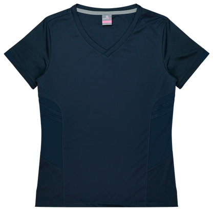 Aussie Pacific 2211 Tasman Women's T-shirt — NAVY product view