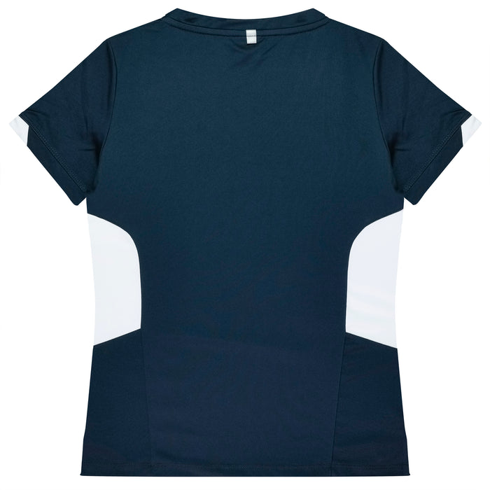 Aussie Pacific 2211 Tasman Women's T-shirt — NAVY/WHITE additional view