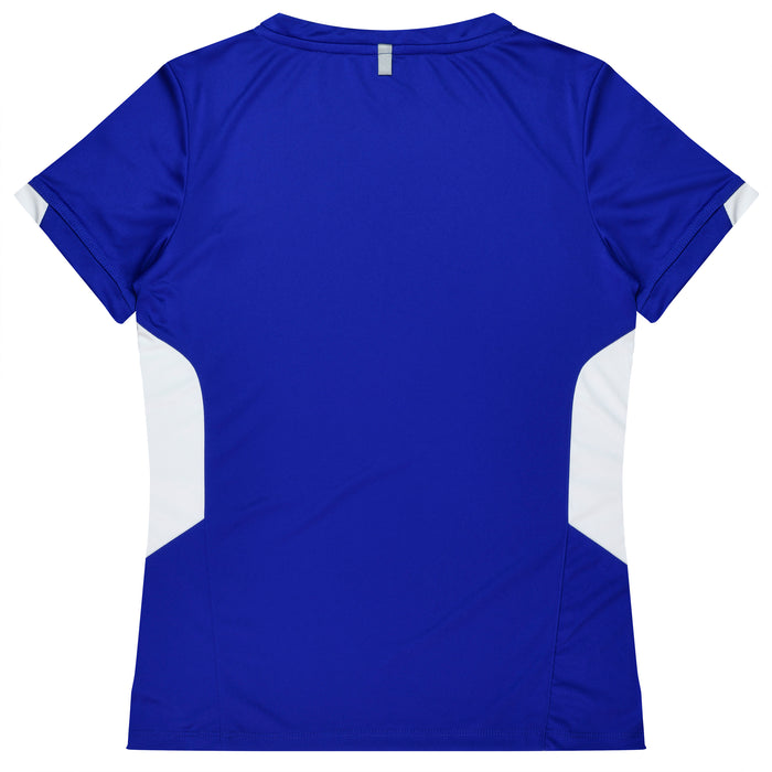 Aussie Pacific 2211 Tasman Women's T-shirt — ROYAL/WHITE additional view