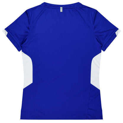Aussie Pacific 2211 Tasman Women's T-shirt — ROYAL/WHITE additional view