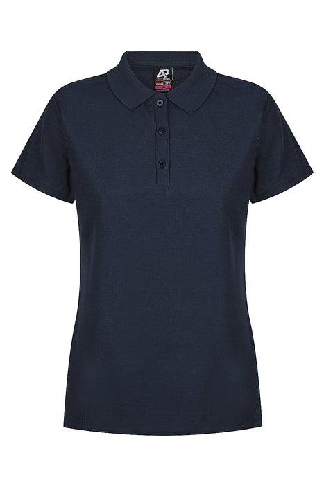 Aussie Pacific Hunter Women's Polo — NAVY