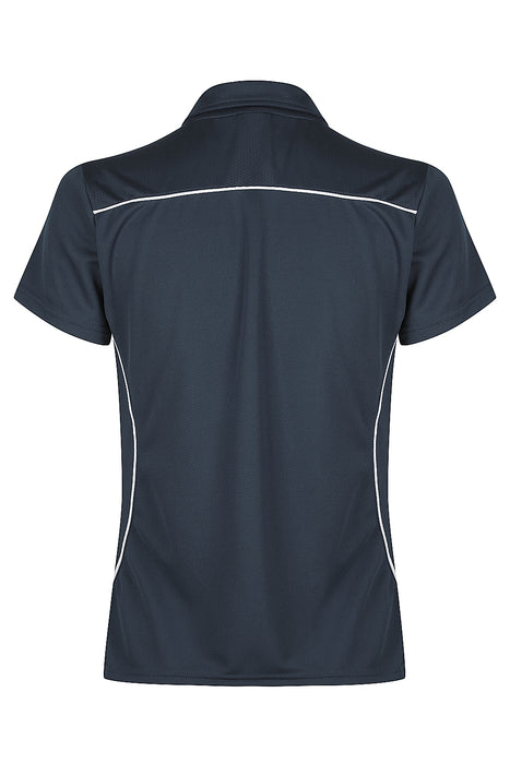 Aussie Pacific 2323 Kuranda Women's Polo — NAVY/WHITE additional view