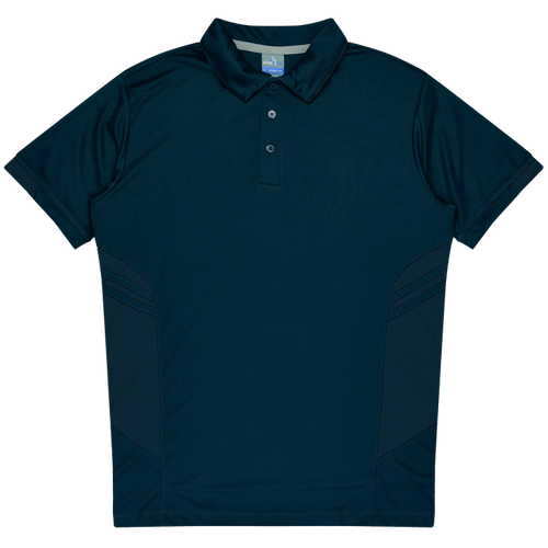 Aussie Pacific Tasman Kids' Polo — NAVY