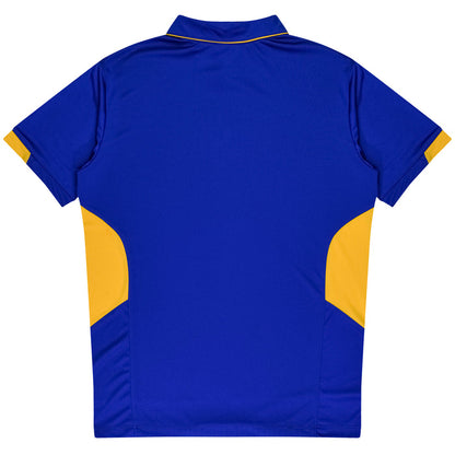 Aussie Pacific 3311 Tasman Kids' Polo — ROYAL/GOLD additional view