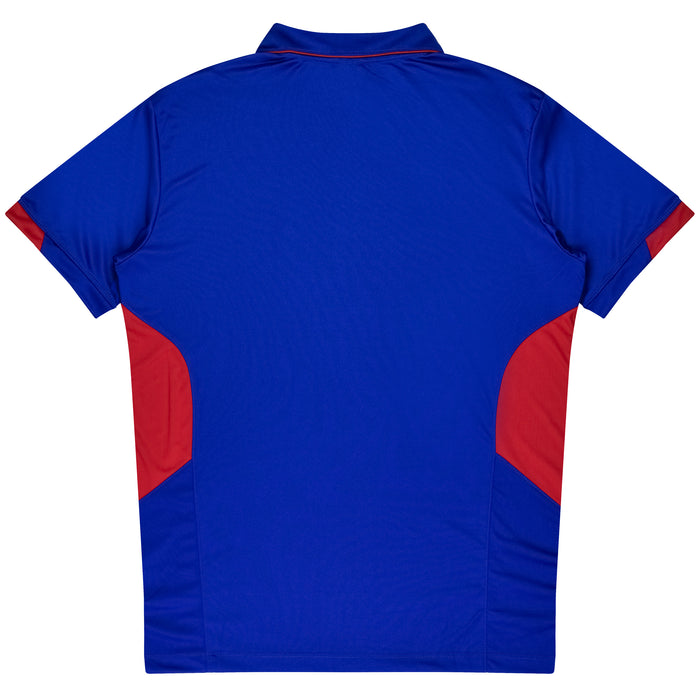 Aussie Pacific 3311 Tasman Kids' Polo — ROYAL/RED additional view