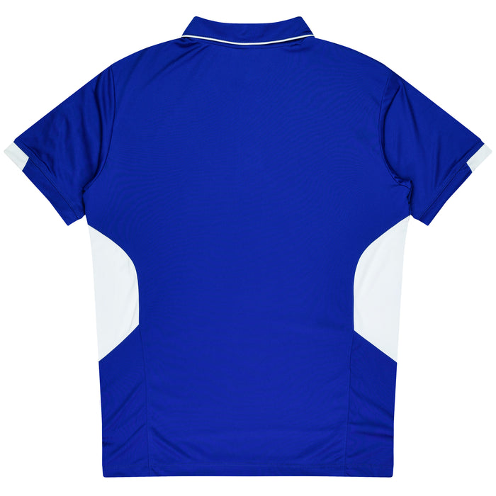Aussie Pacific 3311 Tasman Kids' Polo — ROYAL/WHITE additional view