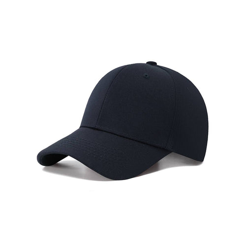 RAMO 230 GSM Cotton Drill 6 Panel Cap — Navy Blue