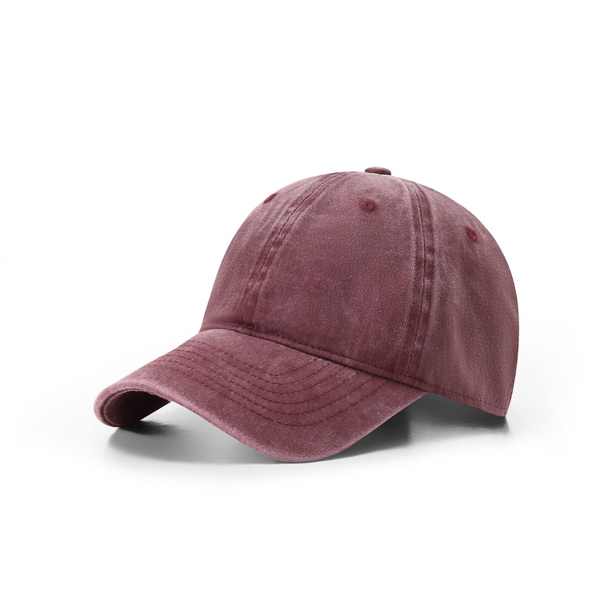 Maroon Faded - RAMO C007HY blank cap