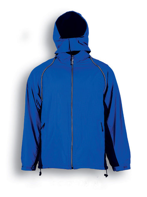 Bocini Unisex Three In One Jacket — Royal Blue / Navy