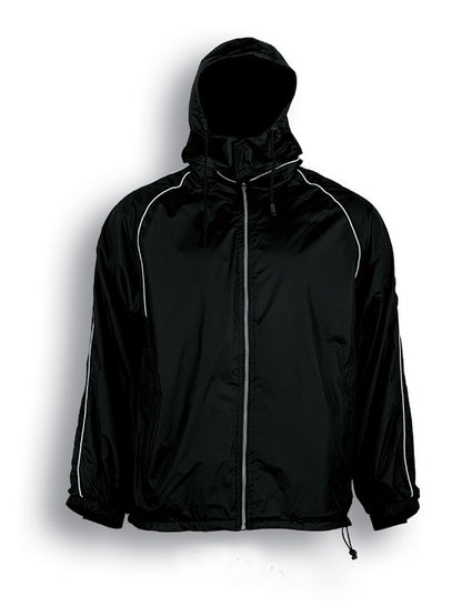 Black / Grey – Bocini Unisex Reversible Jacket CJ0333