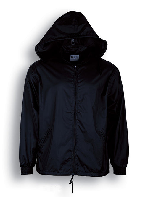 Bocini Unisex Yachtsmans Jacket With Lining — Black