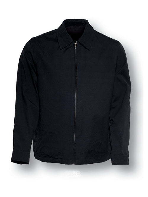 Bocini Unisex Canvas Jacket — Black