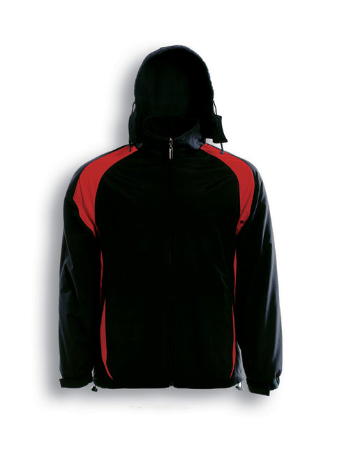 Bocini Unisex Reversible Sports Jacket — Black / Red