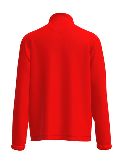 Bocini Unisex Half Zip Sports Pull Over Fleece CJ1050 – 2