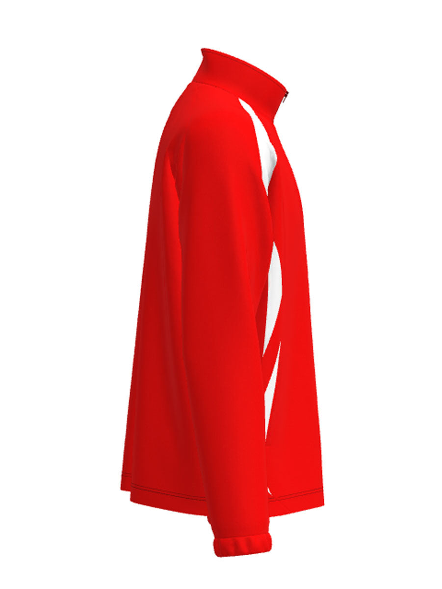 Bocini Unisex Half Zip Sports Pull Over Fleece CJ1050 – 3