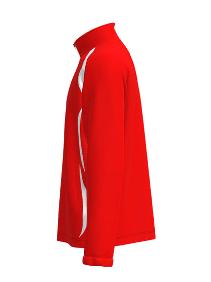 Bocini Unisex Half Zip Sports Pull Over Fleece CJ1050 – 4