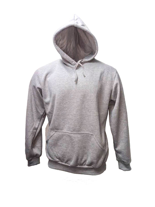 Bocini Kids Pull Over Hoodie — Grey