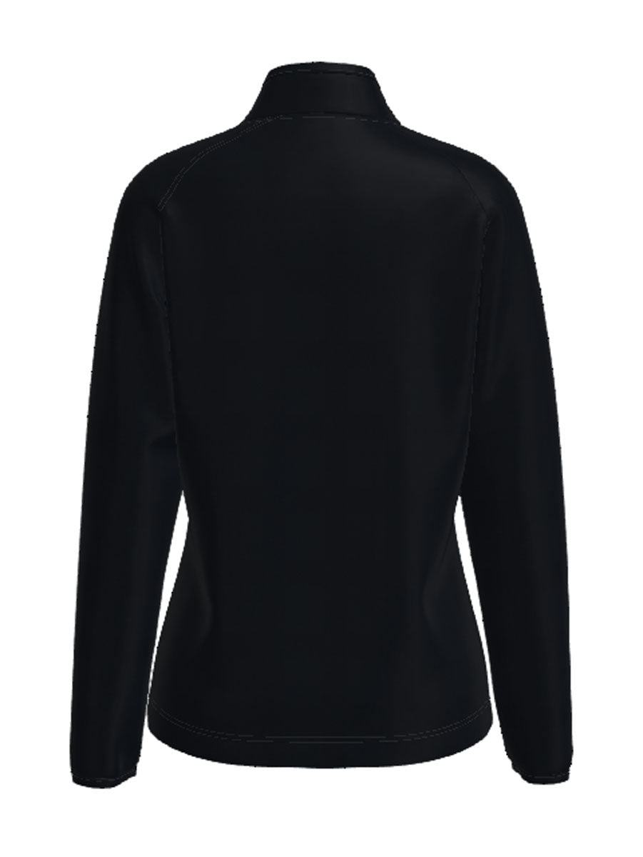 Bocini Women’s Light Weight Fleece Zip Through Jacket CJ1454 – back