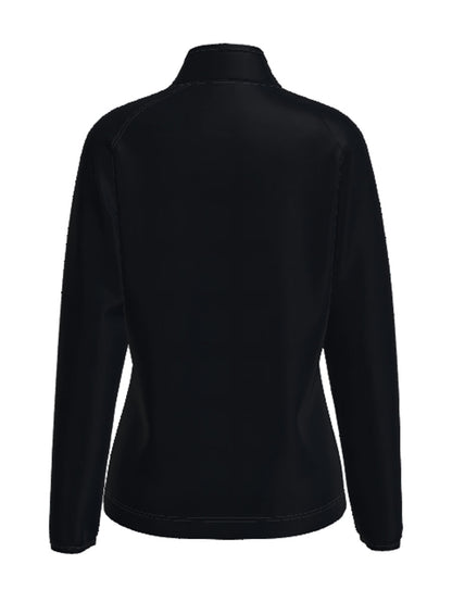 Bocini Women’s Light Weight Fleece Zip Through Jacket CJ1454 – back