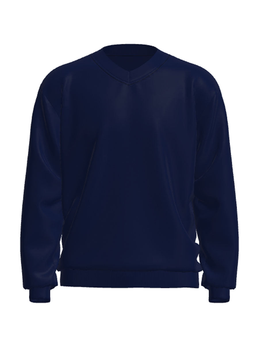 Bocini Unisex V Neck Fleece Jumper CJ1617 – 1