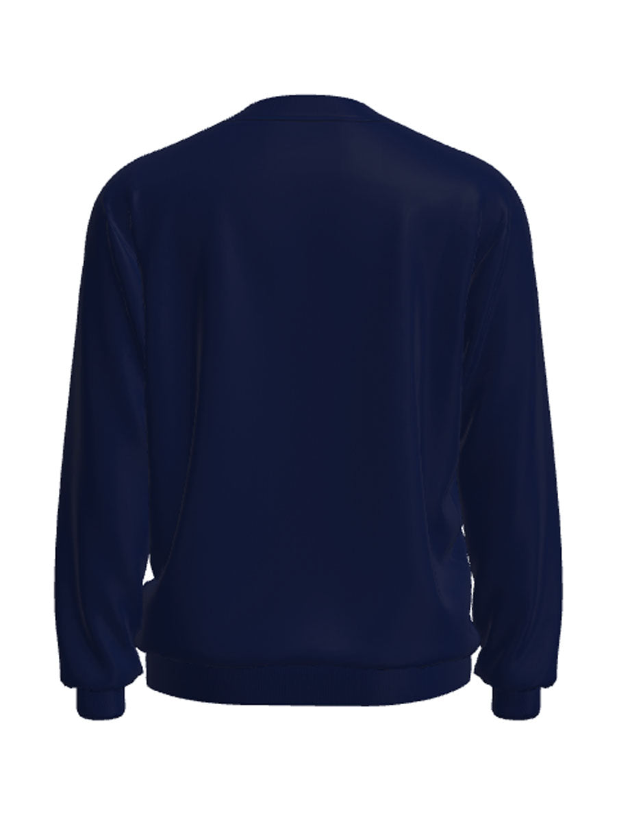 Bocini Unisex V Neck Fleece Jumper CJ1617 – 2