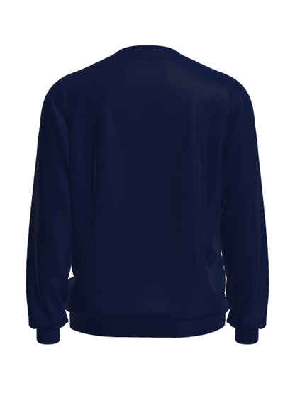 Bocini Unisex V Neck Fleece Jumper CJ1617 – 2