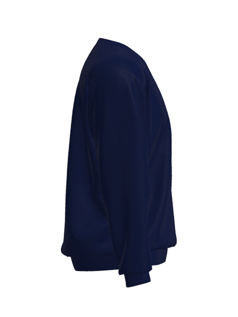 Bocini Unisex V Neck Fleece Jumper CJ1617 – 3