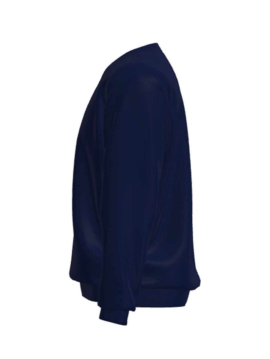 Bocini Unisex V Neck Fleece Jumper CJ1617 – 4
