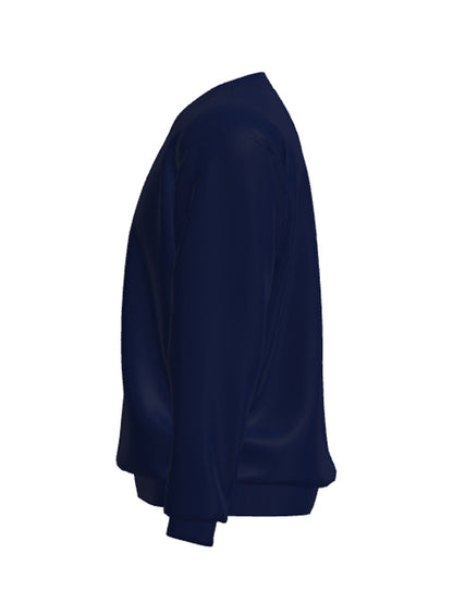 Bocini Unisex V Neck Fleece Jumper CJ1617 – 4