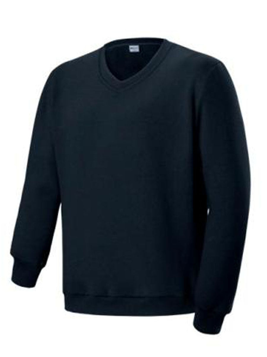 Bocini Unisex V Neck Fleece Jumper CJ1617 – official style overview