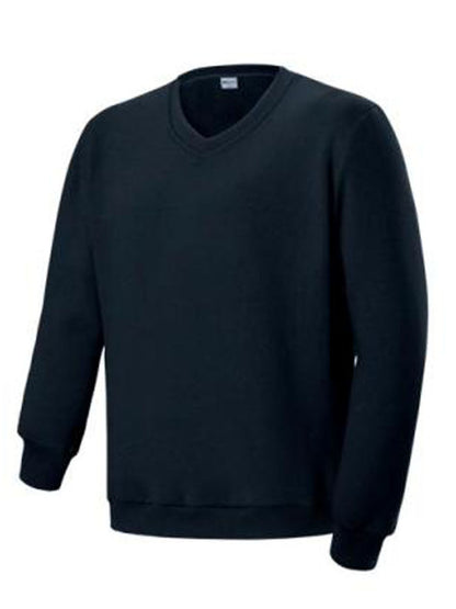 Bocini Unisex V Neck Fleece Jumper CJ1617 – official style overview
