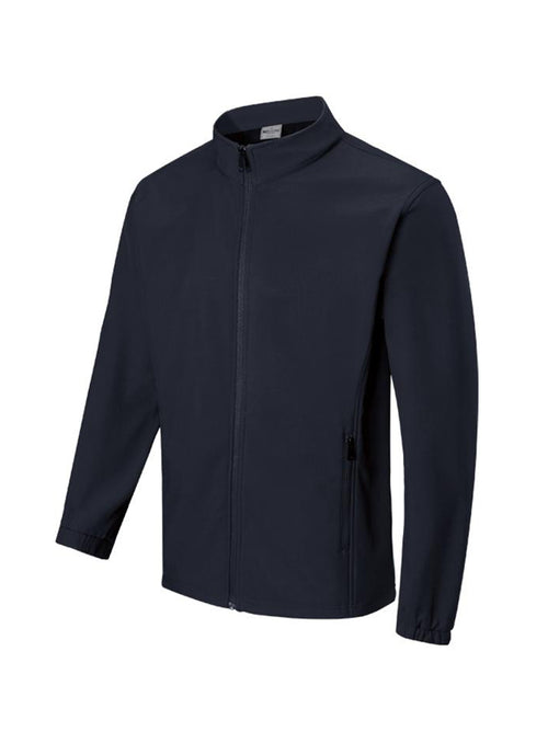 Bocini Kids Softshell Jacket — Navy