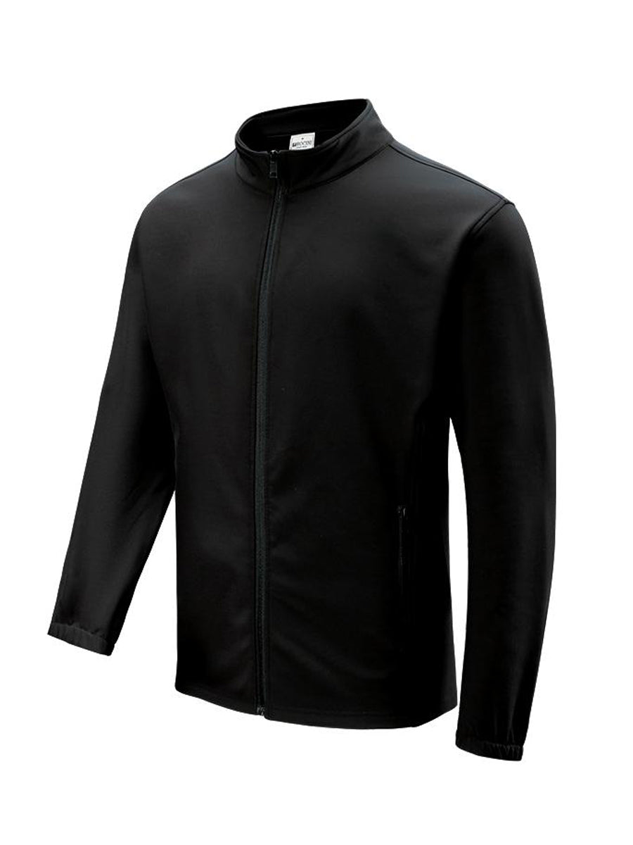 Black - Bocini Ladies Softshell Jacket (CJ1637), blank garment