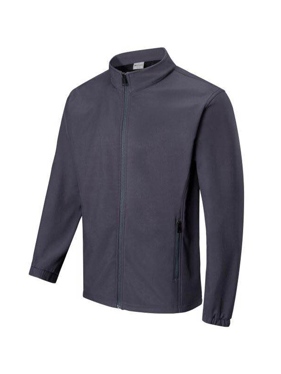 Charcoal - Bocini Ladies Softshell Jacket (CJ1637), blank garment