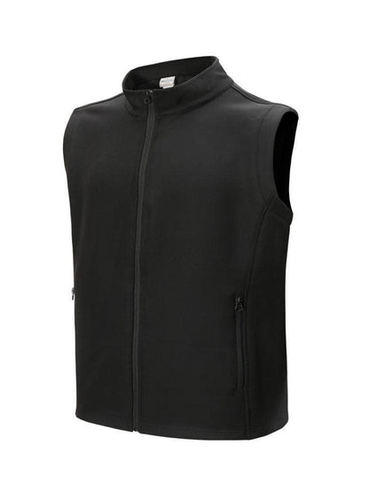 Black – Bocini Men’s Softshell Vests CJ1638