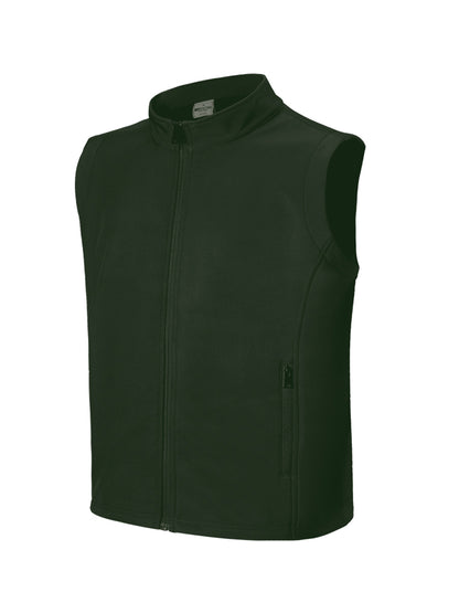 Bottle Green – Bocini Men’s Softshell Vests CJ1638