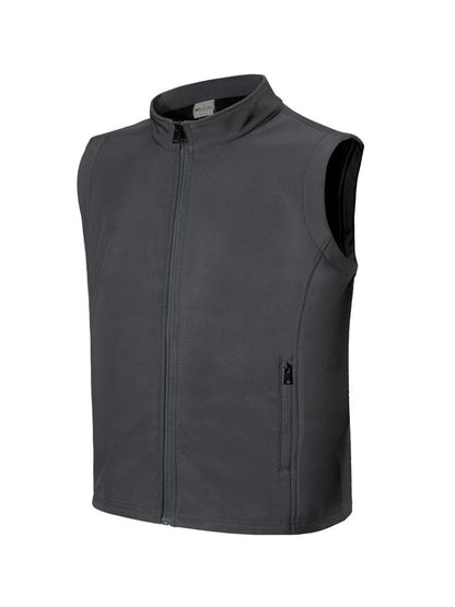 Charcoal – Bocini Men’s Softshell Vests CJ1638
