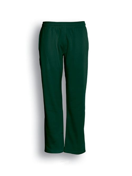 Bocini Unisex Elastic Waist Track Pants — Bottle Green