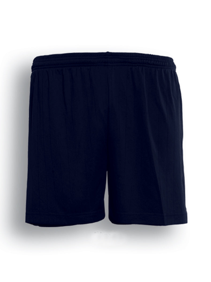Navy - Bocini Kids Plain Sports Shorts (CK708), blank garment