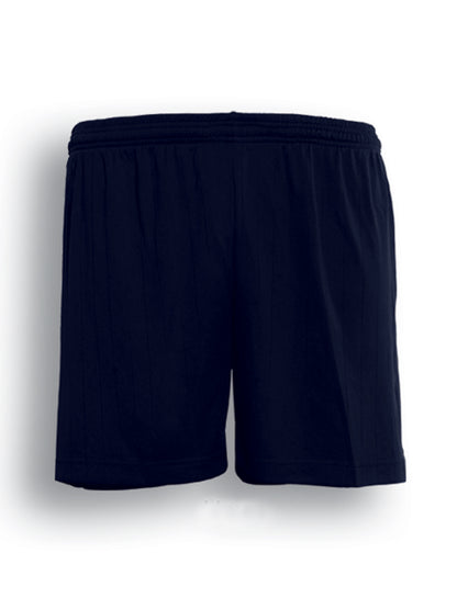 Navy - Bocini Kids Plain Sports Shorts (CK708), blank garment