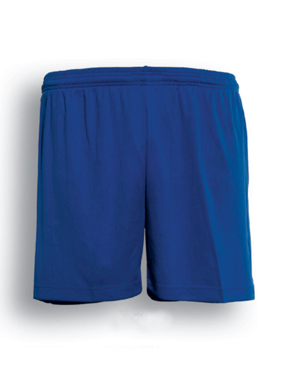 Royal Blue - Bocini Kids Plain Sports Shorts (CK708), blank garment