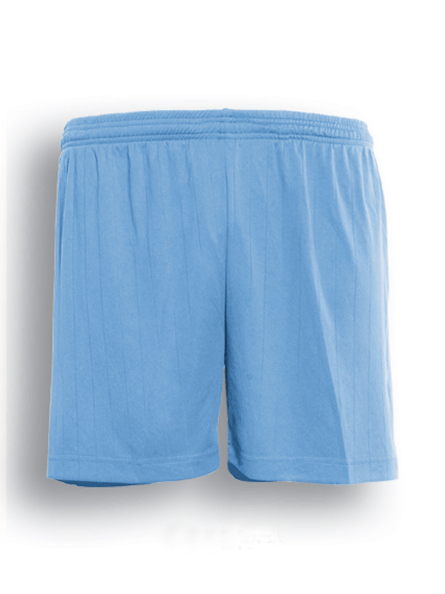 Sky Blue - Bocini Kids Plain Sports Shorts (CK708), blank garment