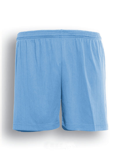 Sky Blue - Bocini Kids Plain Sports Shorts (CK708), blank garment