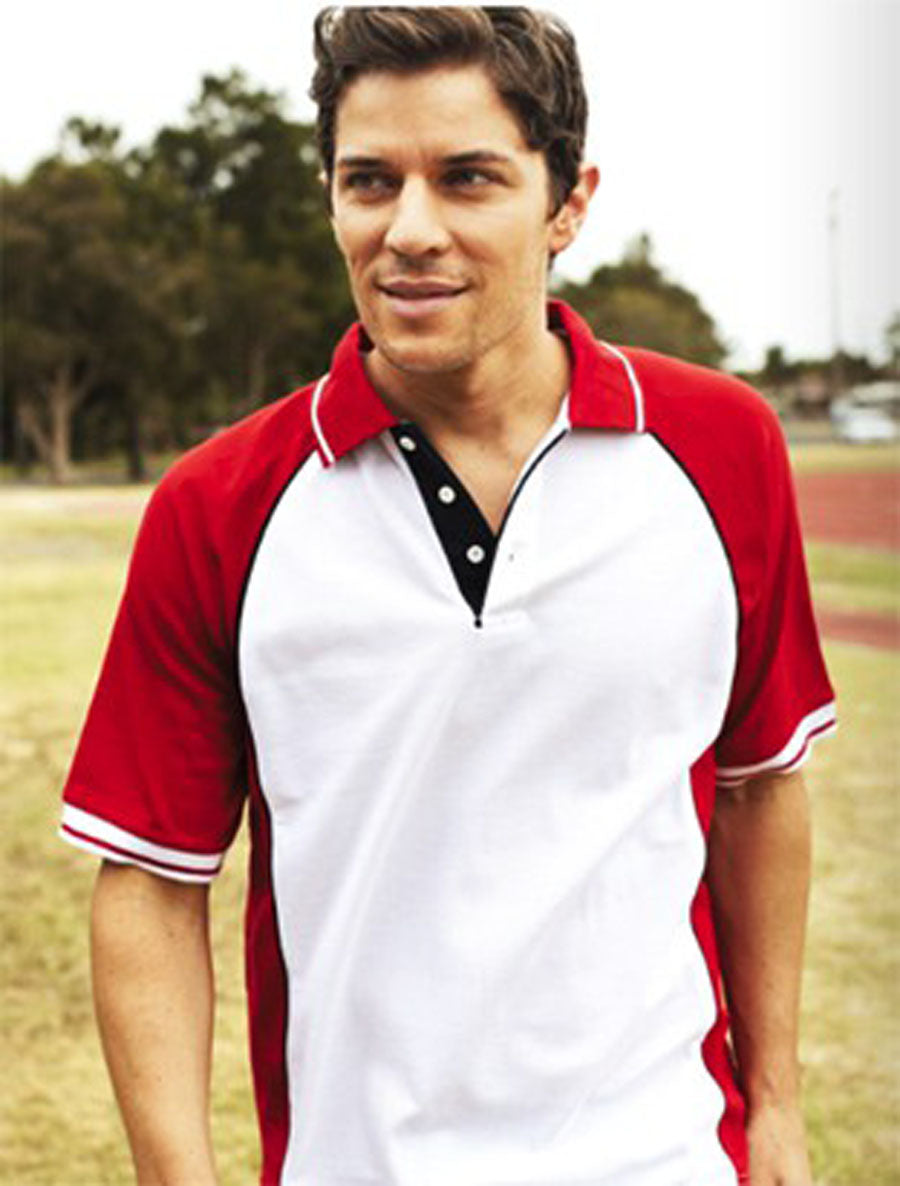 Bocini Men’s Panel Polo CP0434 – official style overview