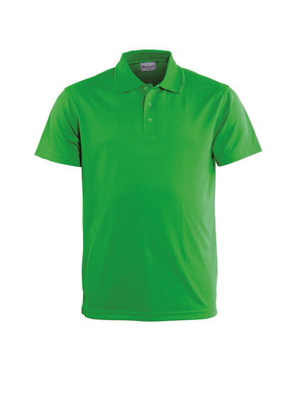 Green - Bocini Mens Breezeway Basic Polo (CP0754), blank garment