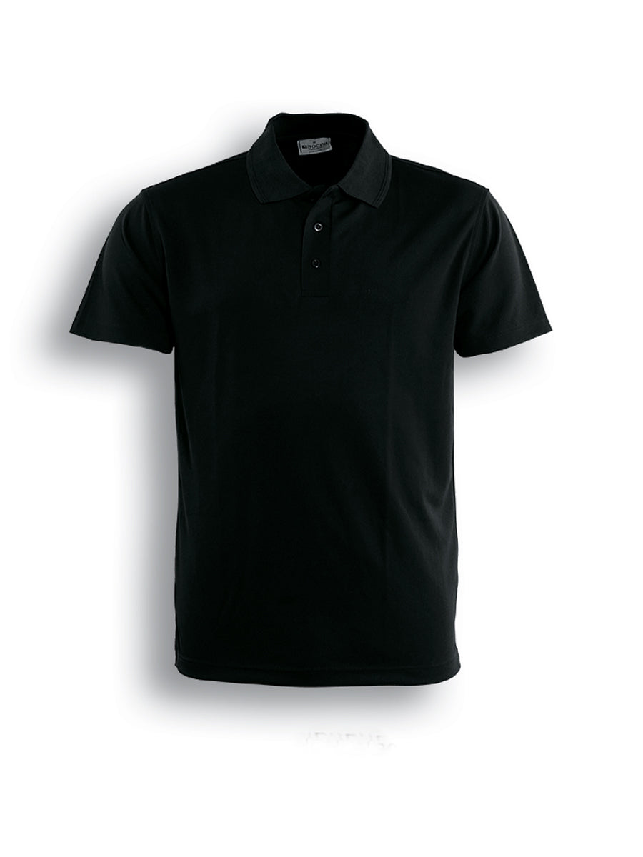Black – Bocini Kids Basic Polo CP0755