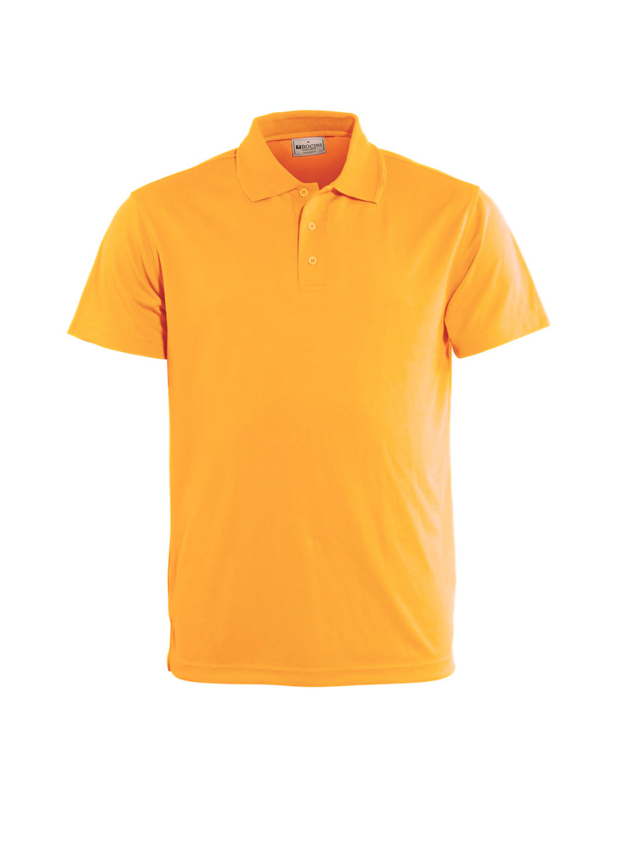 Gold – Bocini Kids Basic Polo CP0755