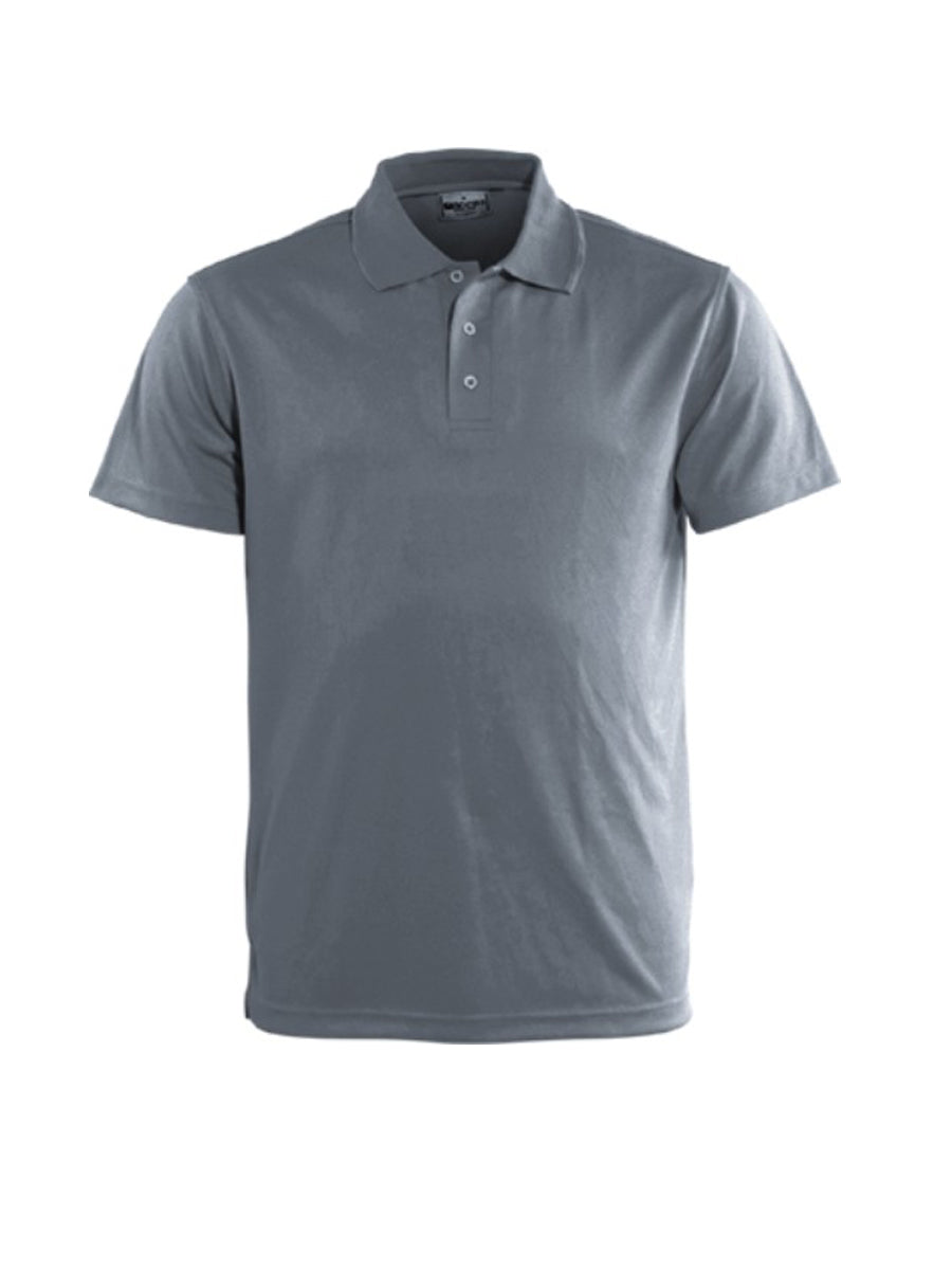 Grey – Bocini Kids Basic Polo CP0755
