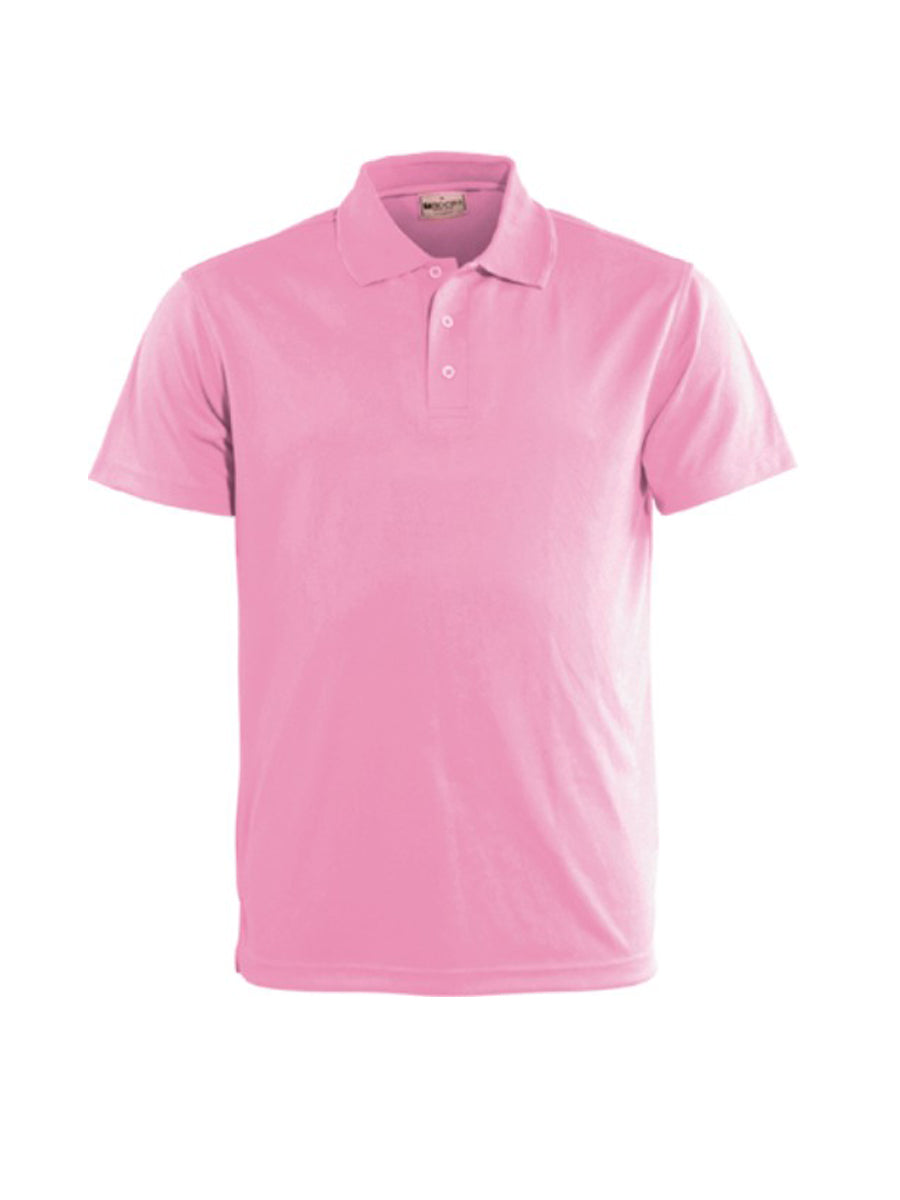 Pink – Bocini Kids Basic Polo CP0755